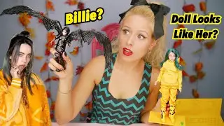 QUALITY? Billie Eilish Doll & Action Figure by Playmates