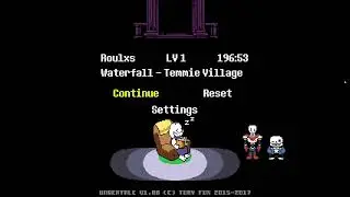 Undertale Playthrough Part 4