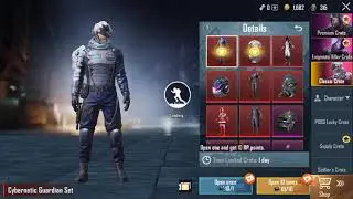 Opening 10 Classic Crates, Checking LUCK #PUBG Mobile!!