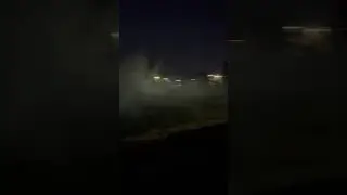 Redeye Jailbreak Burnout 🤯💨 #srt #hellcat #race #dodgechallenger #jailbreak #fyp