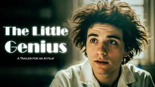 The Little Genius (AI Movie Trailer)
