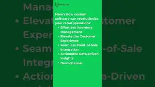 How Custom Software Can Boost Brick-and-Mortar Retail Business| UmarCode | SaaS Development Services