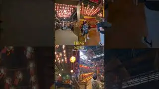 🇭🇰 Man Mo Temple Sheung Wan Hong Kong✨️🙌 #shorts