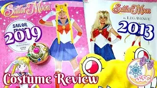 Licensed Sailor Moon 2013 - 2019 Halloween Costumes & Wig Review 🎃 セーラームーン