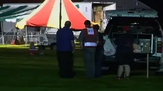 Raw: Probe Begins in Deadly NH Tent Collapse
