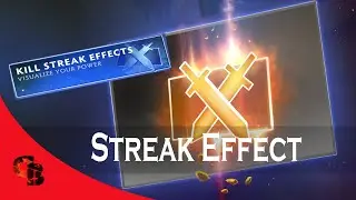 Dota 2: Store - Kill Streak Effect [Fire/Gold/Ice]