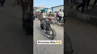 Driverless Garuda AI Bike #shorts #trending #viral