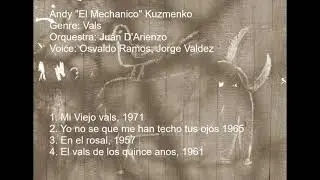 Vals Tanda Juan D'Arienzo 1957-1971
