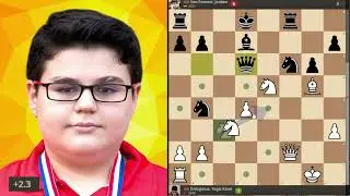 Невероятная быстрая игра | Эрдогмуш vs Йорден ван Форест