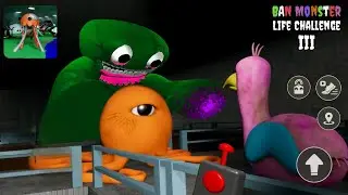 Прохождение Ban Monster Life Challenge 3 &mdash; Главы 1, 3 (Android, iOS)