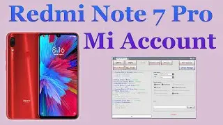 Redmi Note 7 Ptro Mi Account Remove Permanently MRT Dongle 2021
