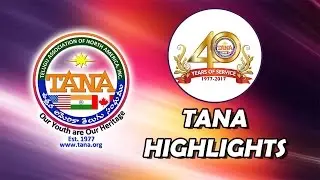 Highlights of TANA 40yrs Anniversary Opening Ceremony 2016 New York | YOYO NRI EVENTS