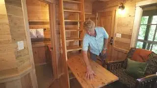 Treehouse Grove Tour Part 1 - The Cedar Treehouse