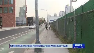 Projects move forward at Bushwick's Inlet Park