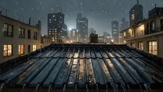 Realistic Roof Rain Ambience &ndash; Gentle Thunder, Deep Sleep, and Total Relaxation