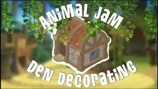 NON MEMBER DEN DECORATING - Animal Jam
