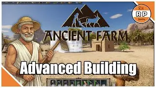 Ancient Farm Tutorial Crafting and Production Buildings