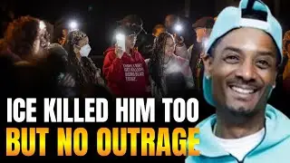 NO OUTRAGE FOR THE BLACK MAN: Two Different Ice Deaths But Different Reaction For KEITH PORTER JR.