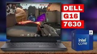 Игровой ноутбук Dell G16 7630: всё, что вам нужно знать! &ndash; Intel i9-13900HX + RTX 4070