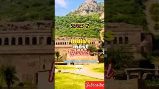 India's MOST HAUNTED places where entry is banned after 🌇 😨 #shorts