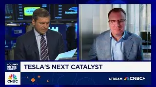 William Blair's Jed Dorsheimer: Tesla's robotaxi could eventually pull ahead of competition