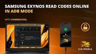 Samsung Exynos Read Codes Online with ChimeraTool