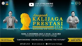 Anugerah Kalijaga Prestasi Tahun 2024