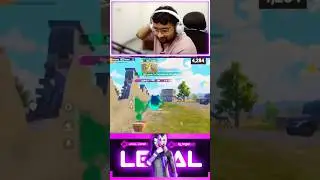 4.0 update #legalgamerlive #bgmishorts streamer vs me 1v2 #bgmi #telugu #shortsfeed #hindi #bgmilive
