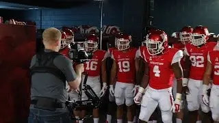 2014 Houston Football: Intro Video Behind the Scenes