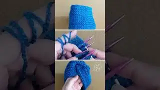 The Easiest Twisted Headband &mdash; Seamless & Beginner‑Friendly #256