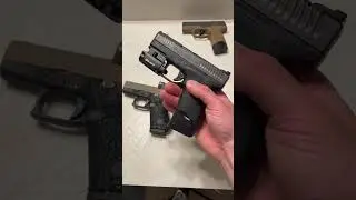 CZ P-10m против Glock 43x