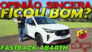 FASTBACK ABARTH - SUV esportivo ficou BOM? Preço, desempenho, consumo, equipamentos. Teste completo