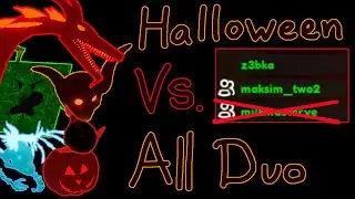 Cube Defense Halloween 2025 All Paths Duo