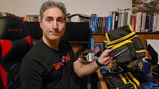 Unboxing the UUP 26 Pocket Tool Belt with Magnetic Part Holder Patches
