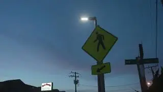 Lighted Crosswalks in Kill Devil Hills