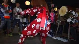 佐渡の芸能~岩首まつりの鬼太鼓と大獅子