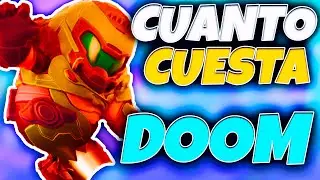 CU&Aacute;NTO CUESTAN SKINS DOOM x FALL GUYS TEMPORADA 3