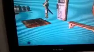 Crazy Skyrim Glitch - Mirvayb Manor in Ravenrock