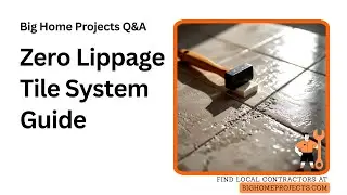 Tile Leveling Wedge Clip Method For Zero Lippage