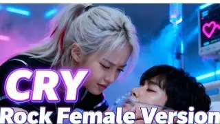 CRY — Female Rock Cover (Cigarettes After Sex)