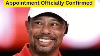 Tiger Woods Lands New Job at 49 as Golf Legend&rsquo;s Appointment Officially Confirmed!