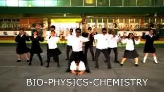 PSY-Gentleman parody (BIO-PHYSICS-CHEMISTRY science edition)