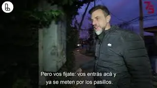 Allanamiento en barrio La Fe - Diego Kravetz