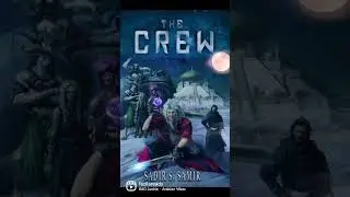 Animated Book Cover for The Crew by Sadir S Samir