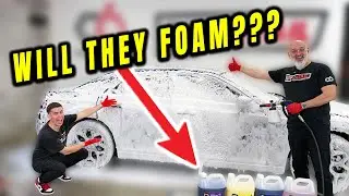 Can it be FOAMED??? Testing DIY Detail&rsquo;s products in a Foam Cannon