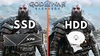 HDD Vs SSD - God Of War Ragnar&ouml;k