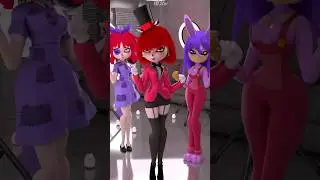 Ragatha x Caine x Jax JUST WANNA DANCE ✨ Amazing Digital Circus