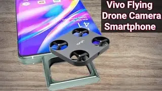 Камерофон-дрон Vivo &mdash; эксклюзивный первый взгляд, цена, дата запуска и характеристики