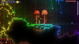 Исследуем мир  в Terraria с Emma Fit семечко get fixed boi 5