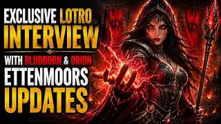 EXCLUSIVE LOTRO Interview with Bludborn & Orion: Ettenmoors Updates